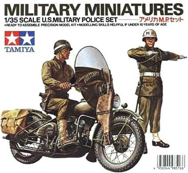 Tamiya 35084 - Set della polizia militare statunitense 1:35 (confezione aperta) - Immagine 1 di 1