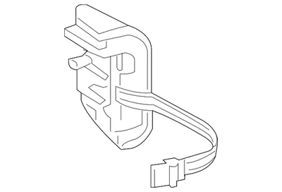 Interruptor pulsador original Mercedes-Benz 164-870-02-10-64-9116 Foto 1 de 3