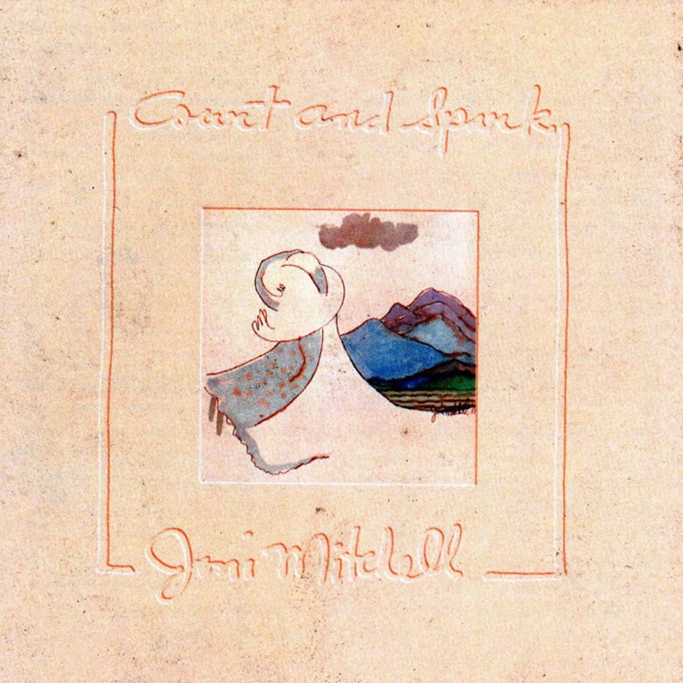 Joni Mitchell Court and Spark (Vinyl) 12" Album (UK IMPORT) - Image 1 of 1