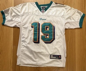 OnField Reebok Brandon Marshall Miami Dolphins Jersey #19 Size 48 Stitched! - Picture 1 of 6