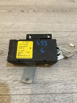97-04 Fits Porsche Boxster 911 986 Litronic Xenon Headlight Level Control Module - Image 1 of 4