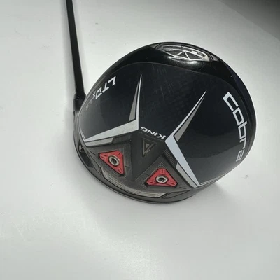 Cobra KING LTDx LS 9* Driver - Project X Cypher Fifty 6.0 Stiff Flex - (RH) - Image 1 of 4