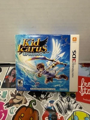 Kid Icarus: Uprising (Nintendo 3DS) Authentic Complete Big Box w/ Stand Cards - Image 1 of 4