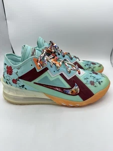 Nike Mimi Plange x LeBron 18 Low Daughters Shoes US Size 13 CV7562-400 - Picture 1 of 10