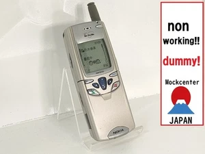 【Factice !】 Téléphone portable NOKIA NM502i NTT-DOCOMO Japon (couleur argent) qui ne fonctionne pas - Photo 1 sur 4