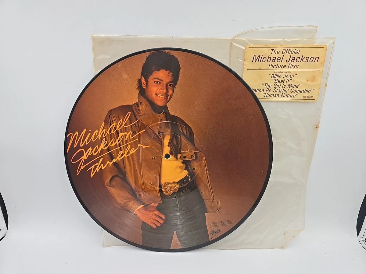 Michael Jackson Picture Disc Music Records for sale | eBay