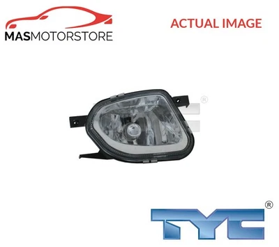 DRIVING FOG LIGHT LAMP LEFT TYC 19-0450-01-9 P NEW OE REPLACEMENT - Image 1 of 4