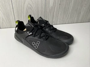 Herren 10 VivoBarefoot Motus Kraft Barfuß Trainingsschuhe Obsidian/Grau - Bild 1 von 10