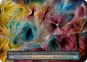 Sorcery Il Colore Fuori dallo Spazio Sito Unico Non Foil Beta - Foto 1 di 1