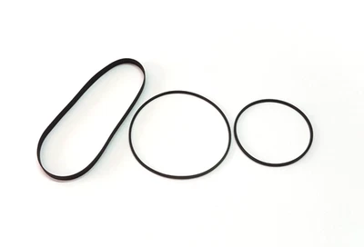 MARKENLOS Kit Cinghie per Harman Kardon TD-302 TD-292 TD-392 Cassette Tape Deck Belts-Kit