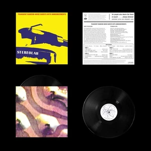 Stereolab Transient Random-noisebursts With Announcements (Vinyl) 12" Album - Picture 1 of 1