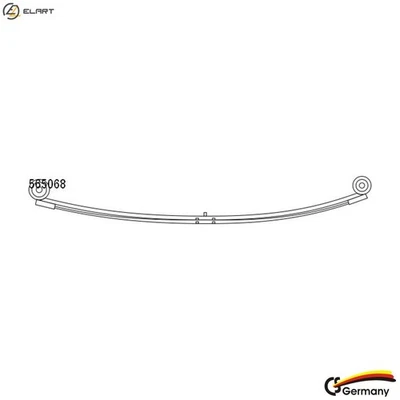 SPRING PACK 10.565.068.00 FOR FORD TRANSIT/Bus/Van/Platform/Chassis JXFC 2.4L - Image 1 of 4