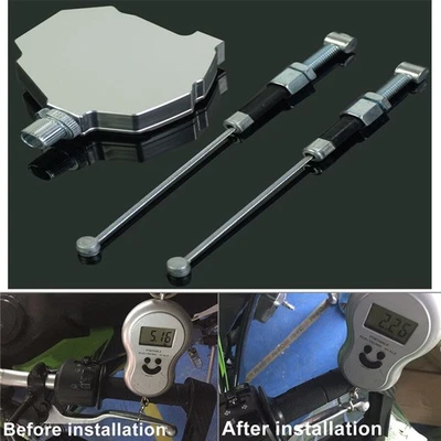 Universal Motorcycles CNC Stunt Clutch Lever Easy Pull Cable System For HONDA - Image 1 of 4