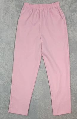 Donnkenny Classics Women’s Dress Pants Pink Size 12 Elastic Waist - Image 1 of 4