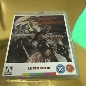 The House By The Cemetery - Colección de películas Blu Ray Región B (¡RARO!) - Imagen 1 de 4