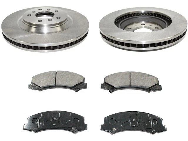 Pronto 33KK61X Front Brake Pad and Rotor Kit Fits 2006-2011 Cadillac DTS Foto 1 de 1