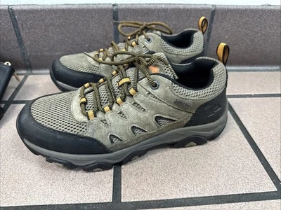 Ozark Trail Taupe Waterproof Lightweight Hiking Shoes Men's Size 10 - Image 1 of 4