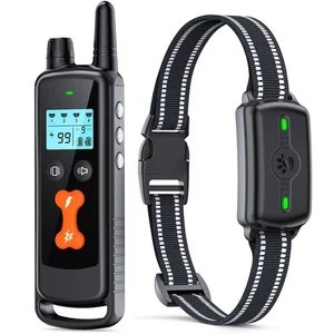 Dog Shock Collar with Remote Control, Dog Training Collar, Electric Shock Col... - Picture 1 of 6