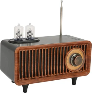 Altavoz Bluetooth Retro VBESTLIFE, Decoración Vintage, Estilo Antiguo Inalámbrico - Imagen 1 de 13