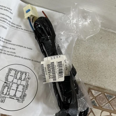 Guantera de freno GMC 2016 Yukon puente - nunca usada Foto 1 de 4