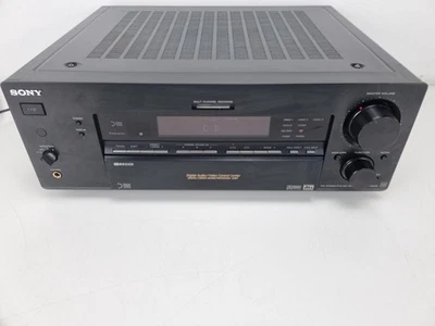 Sony STR-DB840  - FM Stereo/fm-am Receiver- Works ok - Coaxial Input is Damaged - Image 1 of 4