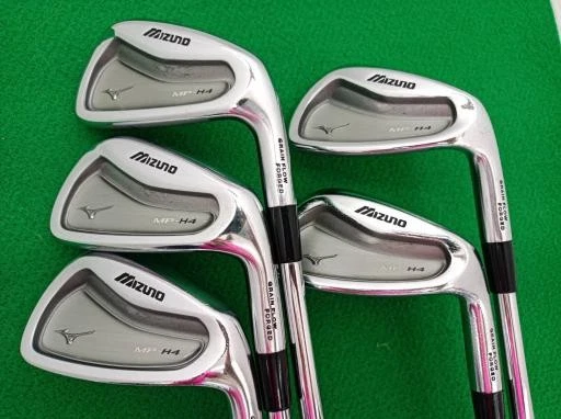 Juego de hierros Mizuno MP-H4 6-9, Pw 5pc Flex R KBS 110 Acero Foto 1 de 4