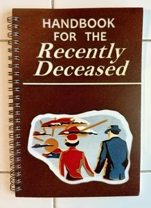 BEETLEJUICE (Handbuch für die kürzlich Verstorbenen) Replik Requisite Film Sammlerstück - Bild 1 von 8