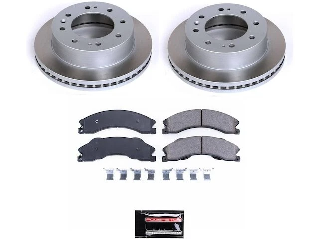 Front Brake Pad and Rotor Kit For 2011 GMC Sierra 2500 HD ZV864HP - Изображение 1 из 1