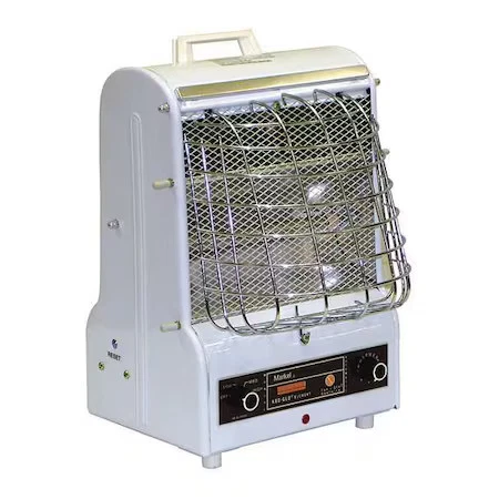 Markel Products 198-Tmc Portable Electric Jobsite & Garage Heater, - Image 1 of 1