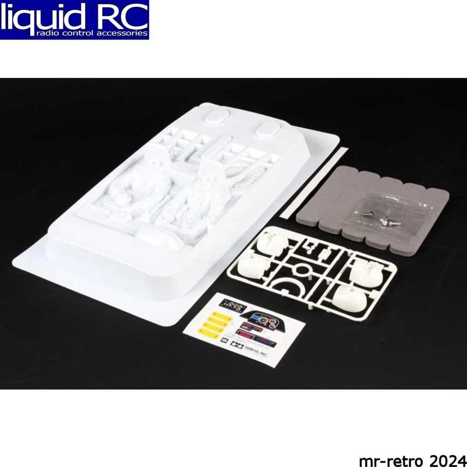 Tamiya 54491 Op1491 Rally Car Cockpit Set