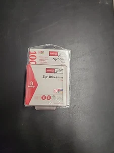 (10) Iomega Zip 100MB Disks For PC/Mac Computers - Brand New- VINTAGE & RARE! - Photo 1/5