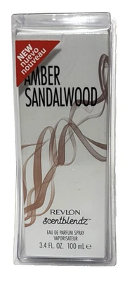 Revlon Scentblendz Amber Sandalwood Eau De Parfum  3.4 oz Spray - Image 1 of 2