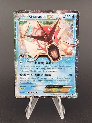 Pokémon 2016 Shiny Gyarados EX XY106 Holo Rare Black Star Promos - Image 1 of 4
