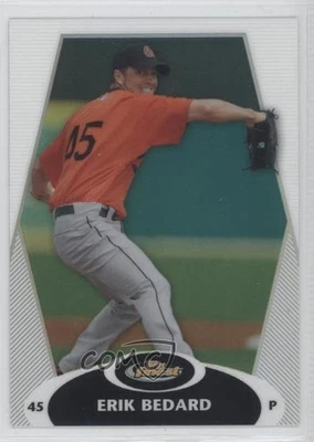 2008 Topps Finest Refractor Erik Bedard #35 - Image 1 of 2