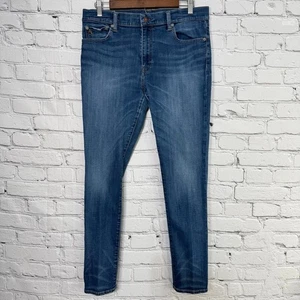 Polo Ralph Lauren Women's Tompkins Skinny Jeans 32x30 Denim Blue Mid Rise - Picture 1 of 17
