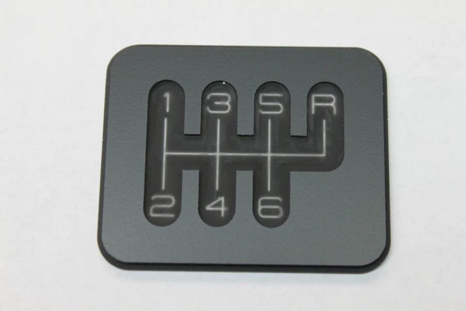 Indicador de placa de cambio de 6 velocidades Firebird/Trans Am 85-92 HMFB6SPDIND Foto 1 de 1