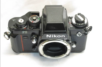 📸 Nikon F3 HP 35mm Film Camera – Professional SLR – Excellent Working Condition - Image 1 of 4