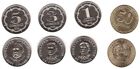Tajikistan - set 4 coins 50 Diram 1 3 5 Somoni 2022 UNC Lemberg-Zp