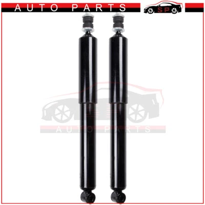 For 1992-2007 Ford E-150 Econoline Club Wagon Rear Shocks Struts Absorbers - Image 1 of 4