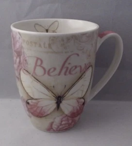 2015 Christian Art Gifts "Believe" Coffee Mug 8oz capacity NWOP - Picture 1 of 7