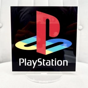 Playstation Gra wideo Wyświetlacz Statua Edycja kolekcjonerska Rzadka figurka PS1 PS2 PS5 - Zdjęcie 1 z 7