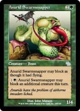 Anurid swarmsnapper // Foil // NM // judgment // Engl. // Magic the Gathering