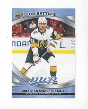 2023-24 Upper Deck MVP Hockey Ice Battles Parallel Singles - You Choose