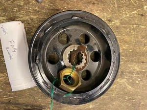 OEM 2001 Yamaha XV1600 Road Star Front Belt Pulley Stock - Picture 1 of 4