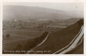 ECHTFOTO POSTKARTE VON HOPE VALLEY, CASTLETON, DERBYSHIRE VON SCRIVENS #166-35 - Bild 1 von 2