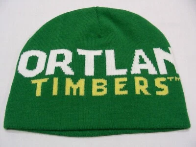 PORTLAND TIMBERS - MLS - SKIPPY PROMO YOUTH OR S/M SIZE STOCKING CAP BEANIE HAT - Image 1 of 4