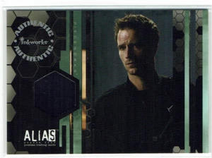 Alias Season 4 Pieceworks Costume Card PW7 Michael Vartan as Michael Vaughn - Picture 1 of 2