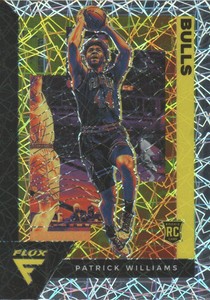 2020-21 Panini Flux Basketball Silver Mojo #209 Patrick Williams
