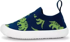 Tianohoh Toddler Boys Girls Sneakers Kids Breathable SIZE 13 Triceratops - Picture 1 of 1