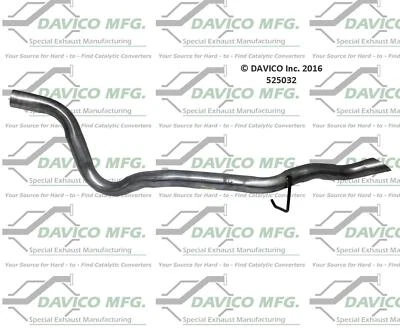 Exhaust Tail Pipe Fits 1999 2000 2001 Chevrolet Blazer Foto 1 de 3